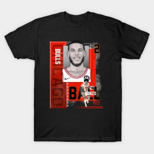 Chicago Bulls Lonzo Ball 2 T-Shirt